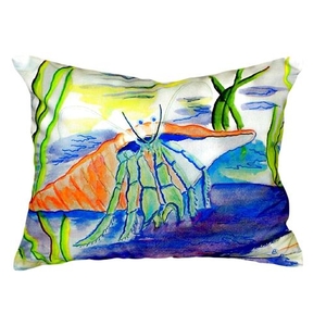 Hermit Crab No Cord Pillow 16X20