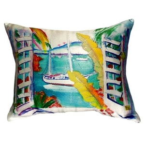 Bay View No Cord Pillow 16X20