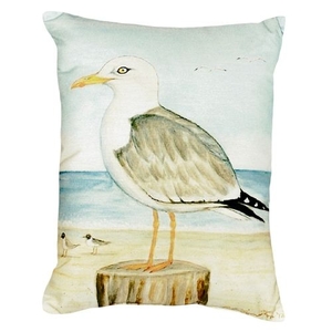 Dick'S Seagull No Cord Pillow 16X20