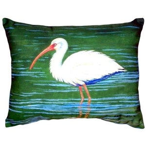 Dick'S White Ibis No Cord Pillow 16X20