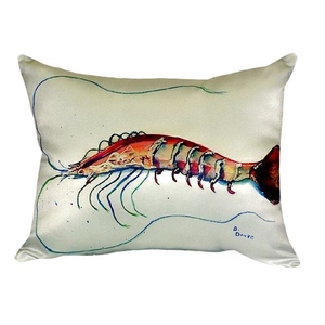Betsy'S Shrimp No Cord Pillow 16X20