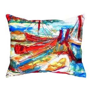 Betsy'S Marina No Cord Pillow 16X20