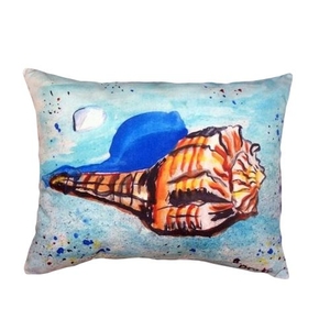 Amber Shell No Cord Pillow 16X20