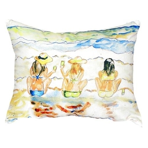 Bottoms Up No Cord Pillow 16X20