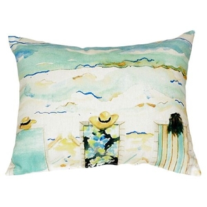 Bottoms Up Again No Cord Pillow 16X20