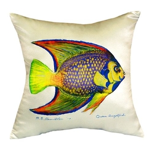 Queen Angelfish No Cord Pillow 18X18