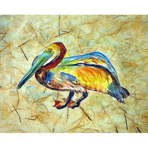 Gertrude Pelican No Cord Pillow 16X20