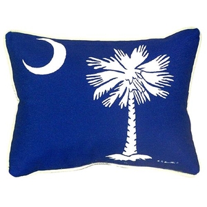 Palmetto Moon Small Indoor/Outdoor Pillow 11X14
