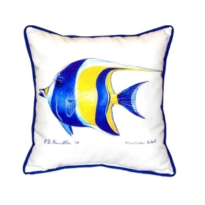 Moorish Idol Small Indoor/Outdoor Pillow 11X14