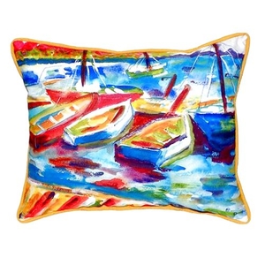 Betsy'S Marina Ii Small Indoor/Outdoor Pillow 11X14