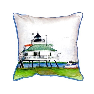 Hopper Strait Lighthouse Small Indoor/Outdoor Pillow 11X14