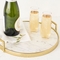 Hubby & Hubby Stemless Champagne Flutes