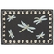 Liora Manne Frontporch Dragonfly Indoor/Outdoor Rug Midnight 24"X36"