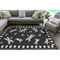 Liora Manne Frontporch Dragonfly Indoor/Outdoor Rug Midnight 42"X66"