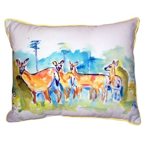 Horseshoe Crab Large Indoor Outdoor Pillow