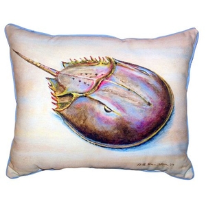 Horseshoe Crab Extra Large Pillow