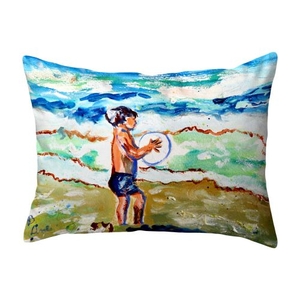 Boy & Surf No Cord Pillow 16X20