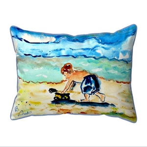 Boy & Toy Indoor/Outdoor Extra Large Pillow 20X24