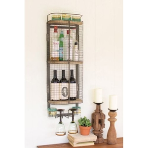 Wire Bar Storage Cabinet