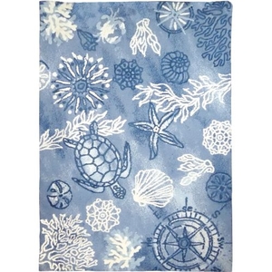 Oceania Indoor Microfiber Area Rug, 5 X 7 Ft.