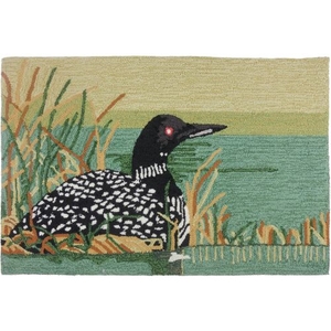 Loon Lake Indoor Accent Rug 22 x 34 In.