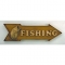Fishing Directional Sign