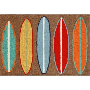 Surfboards Indoor/Outdoor Rug