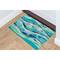 Liora Manne Illusions Wave Indoor/Outdoor Mat Ocean 19.5"X29.5"