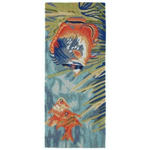 Tropical Fish Indoor Rug