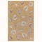 Liora Manne Carmel Shells Indoor/Outdoor Rug Sand 7'10"X9'10"