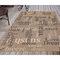 Liora Manne Riviera Happy Words Indoor/Outdoor Rug Taupe 7'10"X9'10"