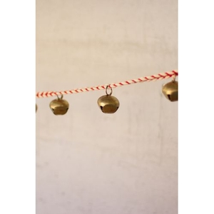 Jingle Bell Garland, Set of 4