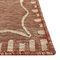 Liora Manne Carmel Dragonfly Indoor/Outdoor Rug Red 23"X7'6"