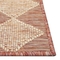 Liora Manne Carmel Marrakech Indoor/Outdoor Rug Red 39"X59"