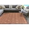 Liora Manne Carmel Marrakech Indoor/Outdoor Rug Red 4'10"X7'6"