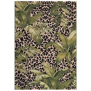 Liora Manne Marina Safari Indoor/Outdoor Rug Green 8'10"X11'9"