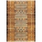 Liora Manne Marina Tribal Stripe Indoor/Outdoor Rug Gold 6'6"X9'4"