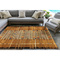 Liora Manne Marina Tribal Stripe Indoor/Outdoor Rug Gold 6'6"X9'4"