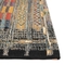 Liora Manne Marina Tribal Stripe Indoor/Outdoor Rug Black 6'6"X9'4"