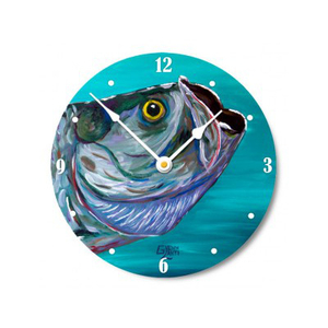 King Of The Backcountry Wall Clock