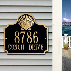 Nautical Address Plaques