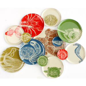 Nautical Melamine Dinnerware