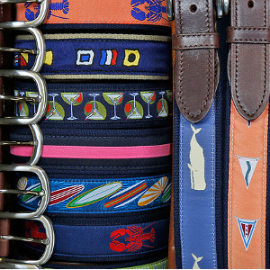 Nautical Belts & Flip Flops