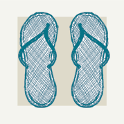 Flip Flop Decorating