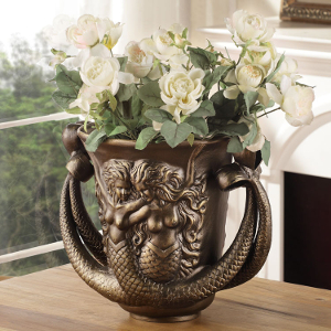 Coastal Vase Centerpieces