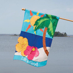 Nautical Garden Flags