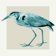 Heron Room Decor