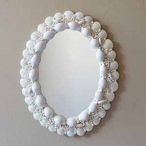 Rope, Porthole & Seashell Mirrors