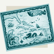 Nautical Chart Decor