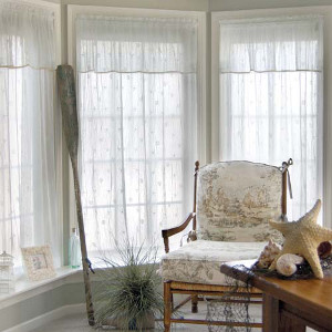 Beach Curtains, Valances & Panels